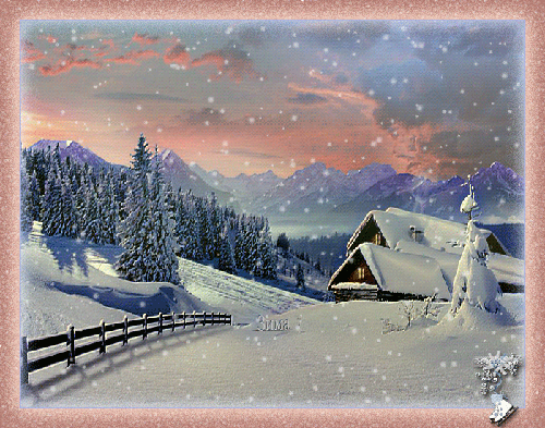 Зима в деревне. Зима картинки