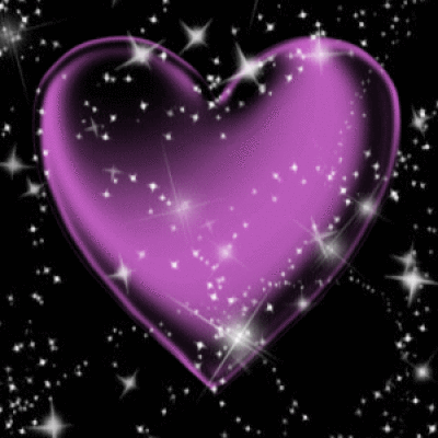 Фиолетовое сердце