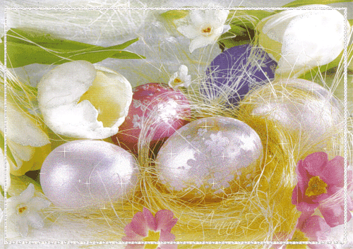 Пасхальные яйца. Поздравления с Пасхой Христовой